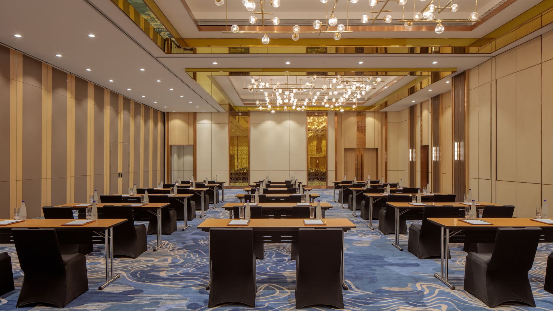 1 of 2 Hyatt Regency Trivandrum Royal Ballroom Classroom