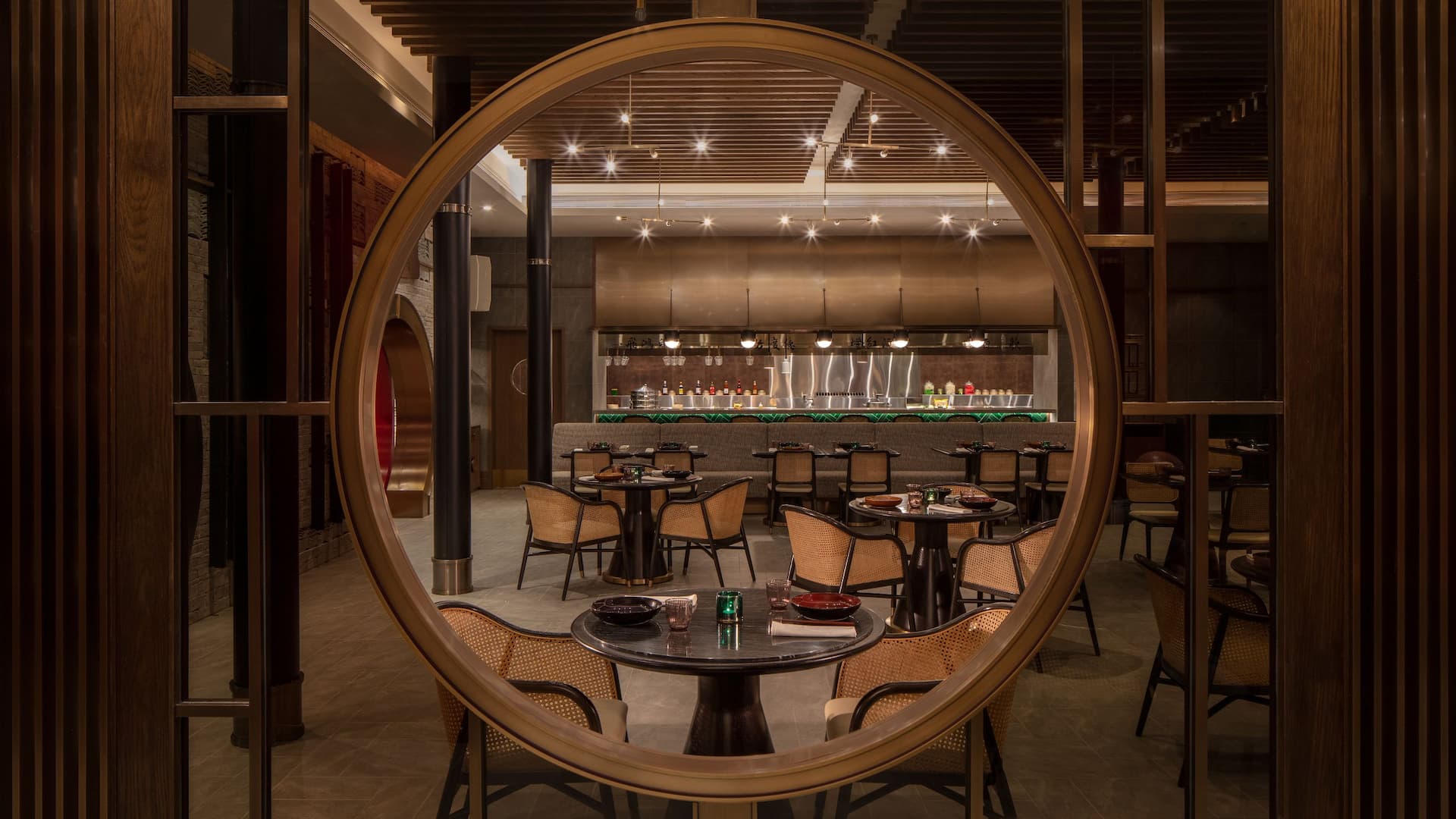 Hyatt Regency Trivandrum The Oriental Kitchen Dining