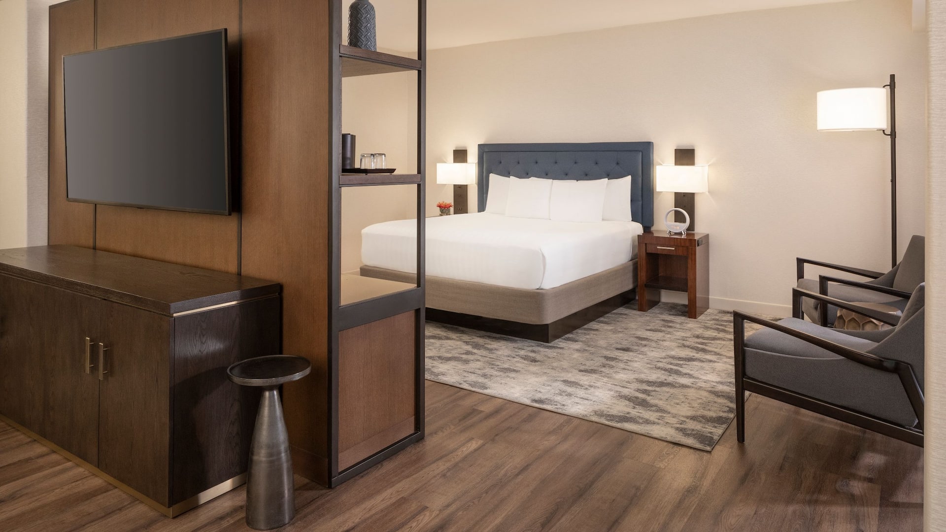 Hyatt Regency Suite Bedroom