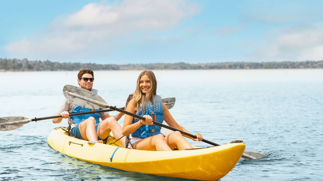 Water Sports at Hyatt Regency Lake Washington