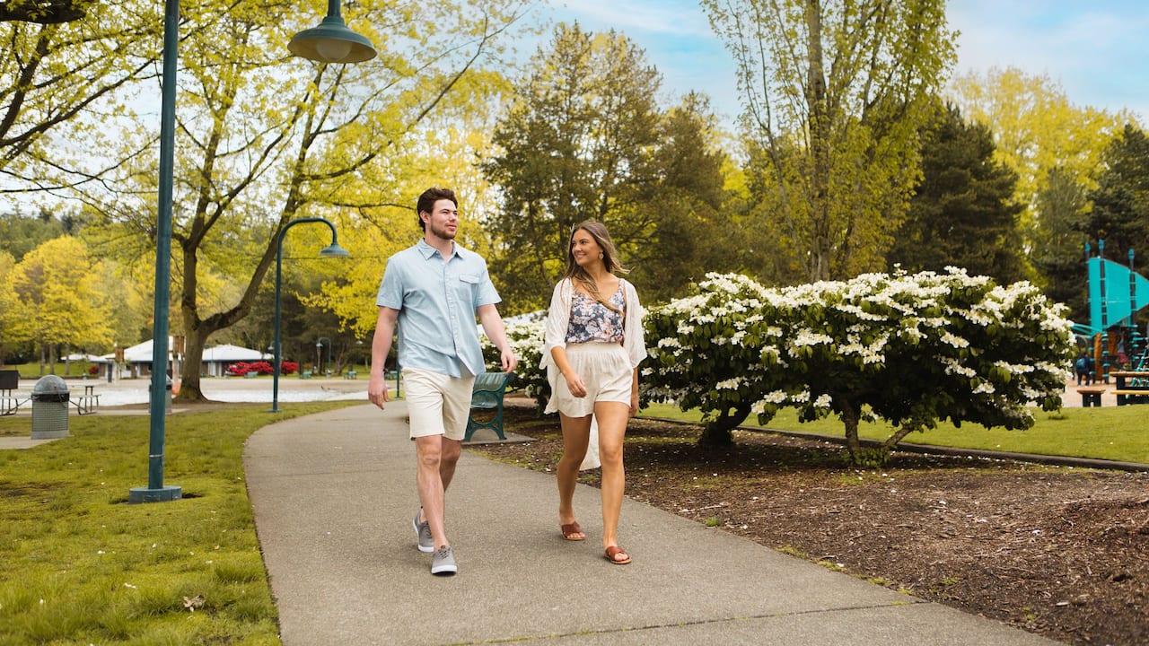 Couple's Getaway at Hyatt Regency Lake Washington