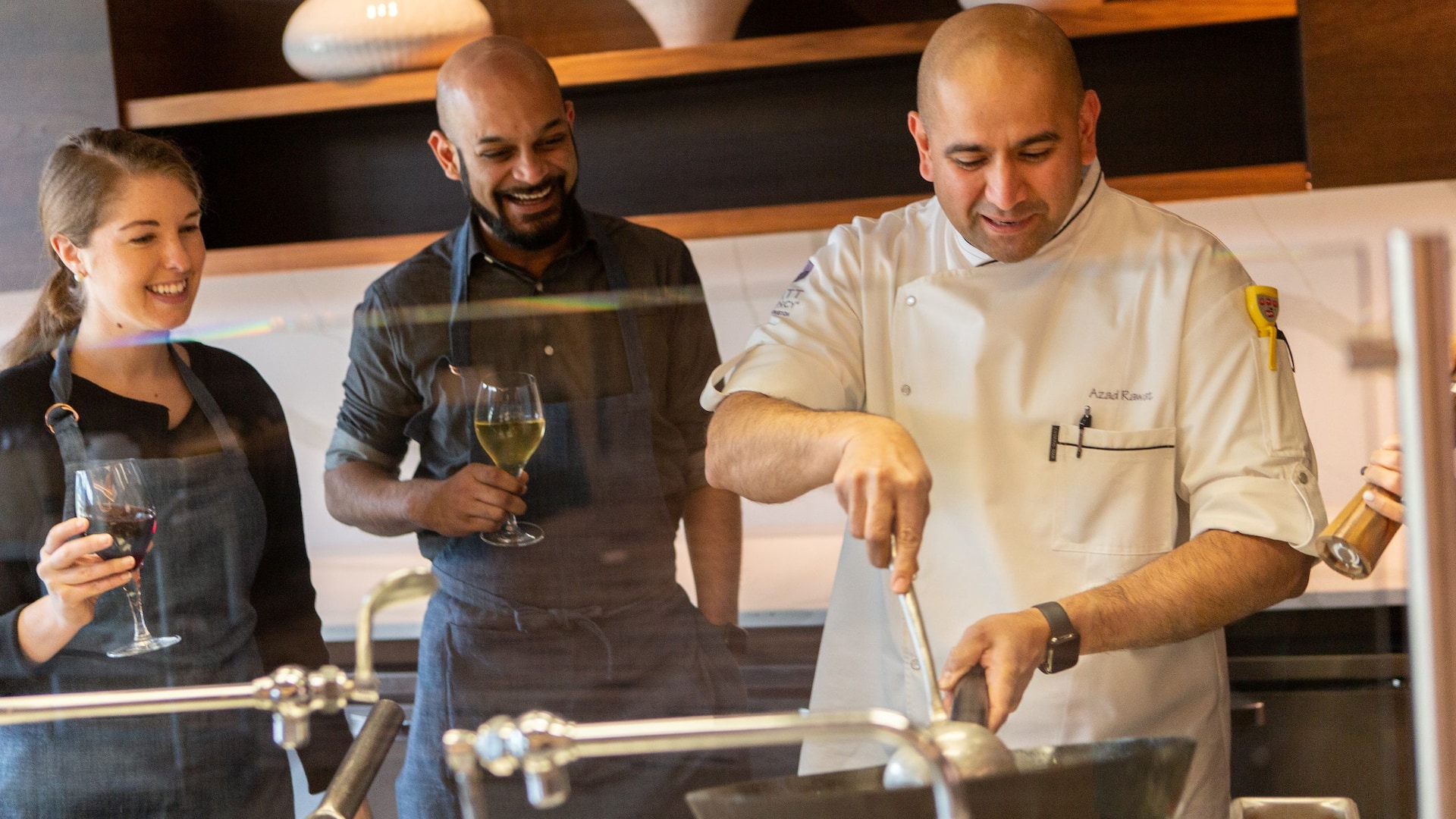 4 of 5 Hyatt Regency Lake Washington at Seattle's Southport Team Building Cooking