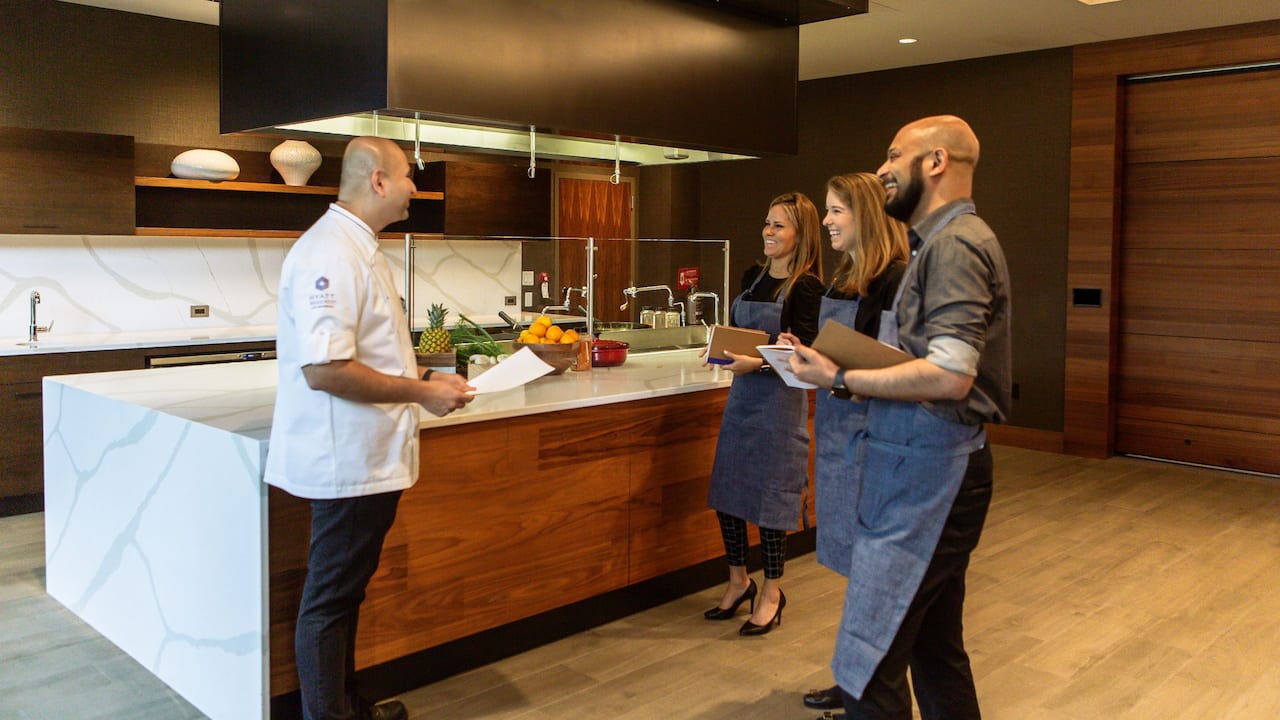 Culinary Team Building at Hyatt Regency Lake Washington