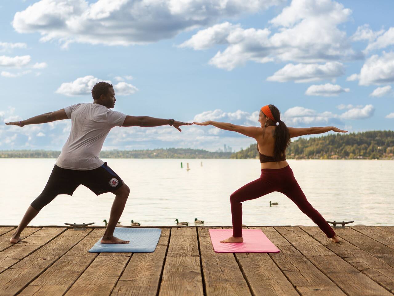 Yoga Class at Hyatt Regency Lake Washington