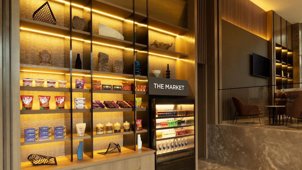 The Market