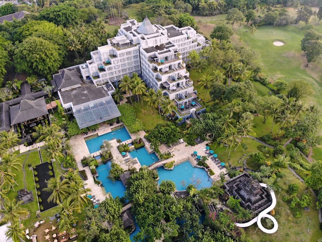 Hotel Bintang 5 di Yogyakarta (Jogjakarta)