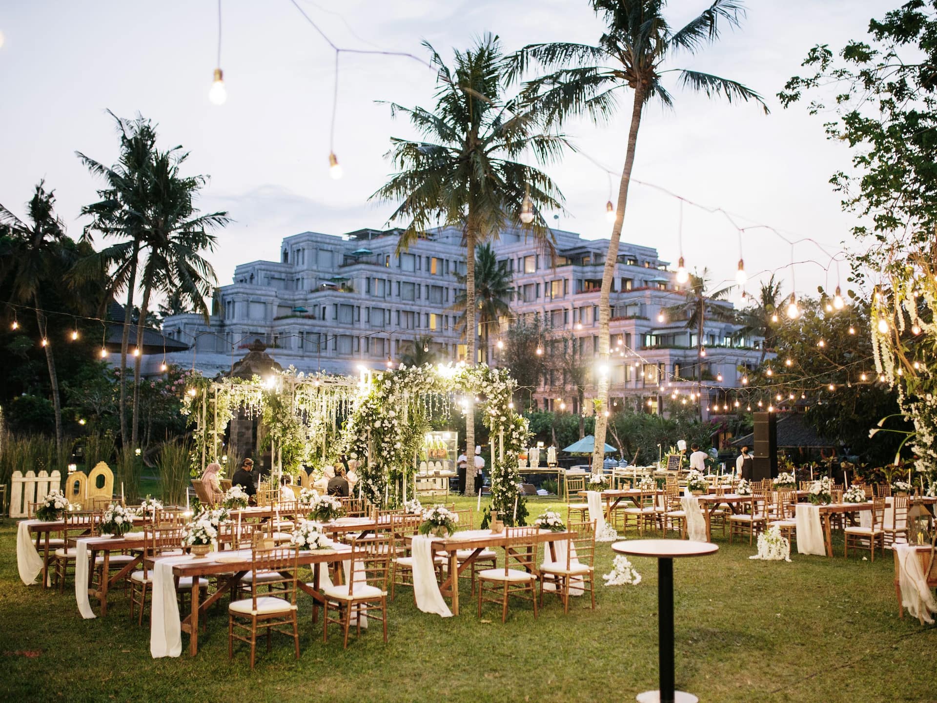 Hyatt Regency Yogyakarta Merapi Garden Wedding