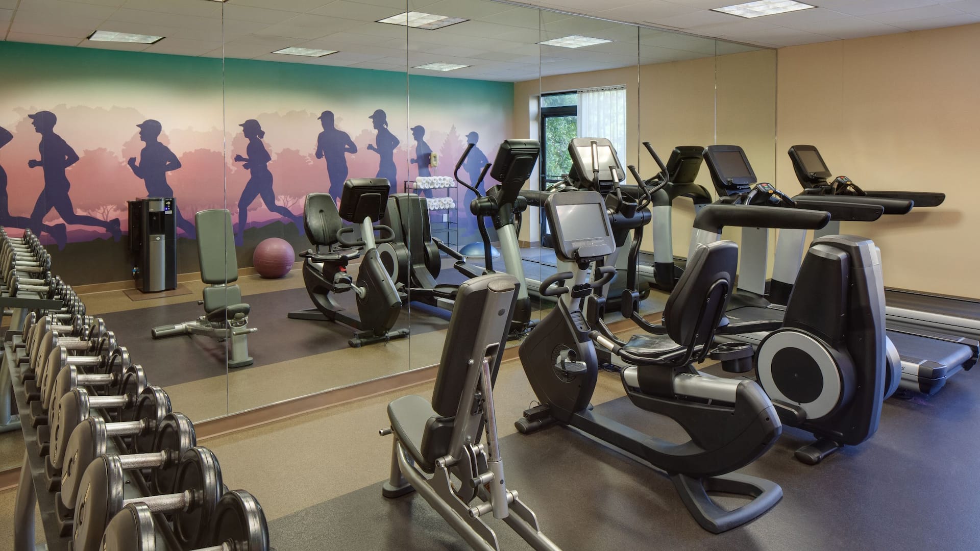 Hyatt Place Princeton Fitness Center 