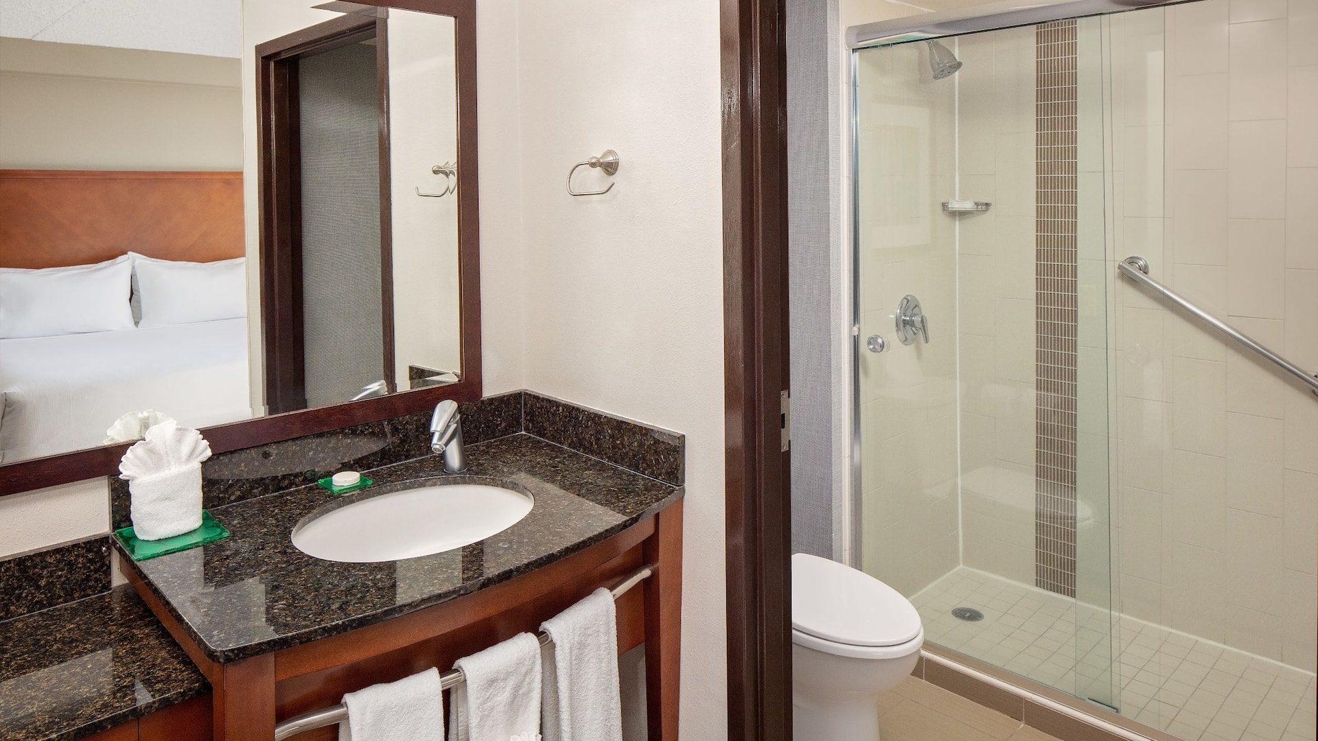 3/3 Hyatt Place Princeton King Room Shower