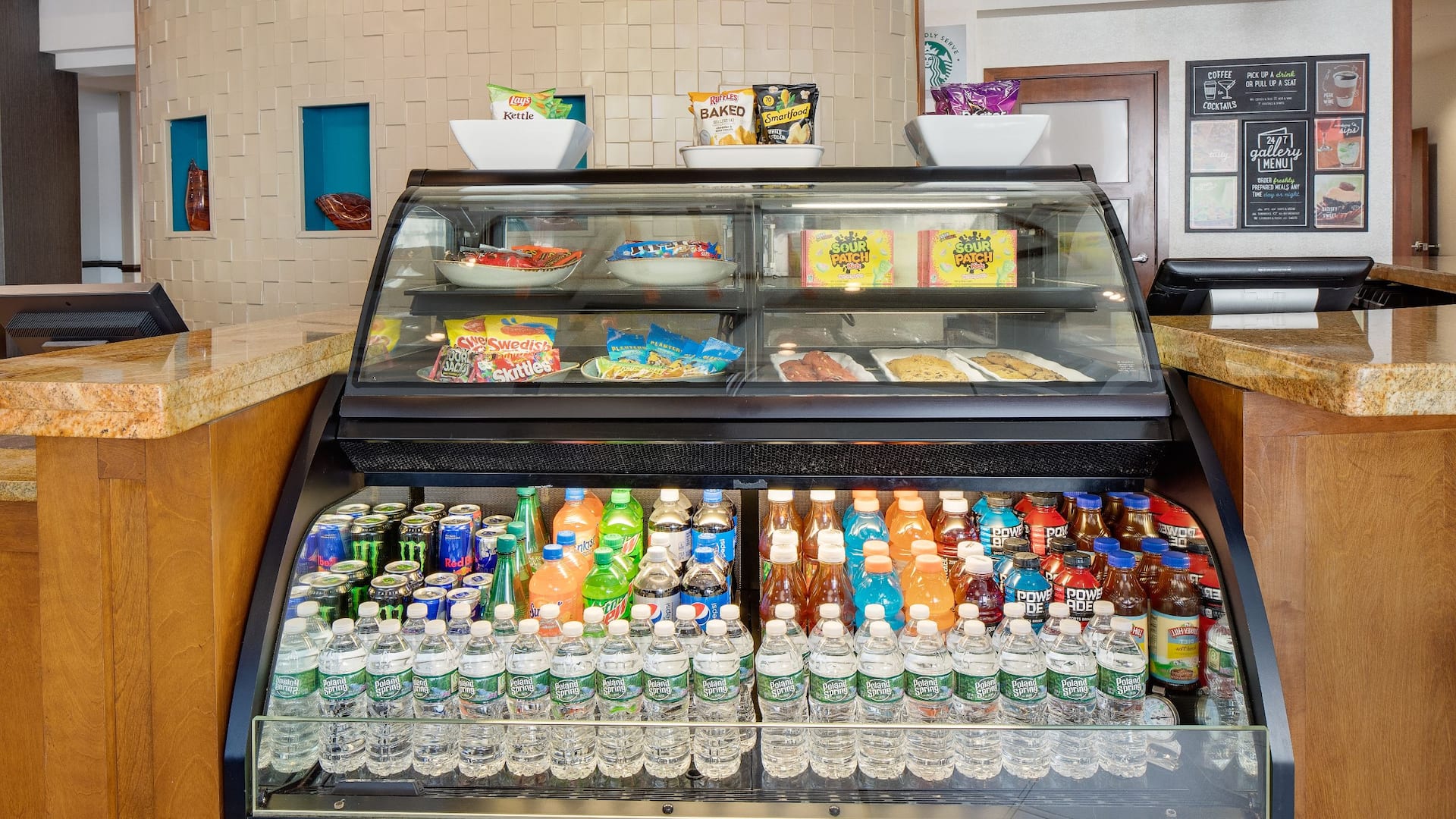 Hyatt Place Princeton Snack Case