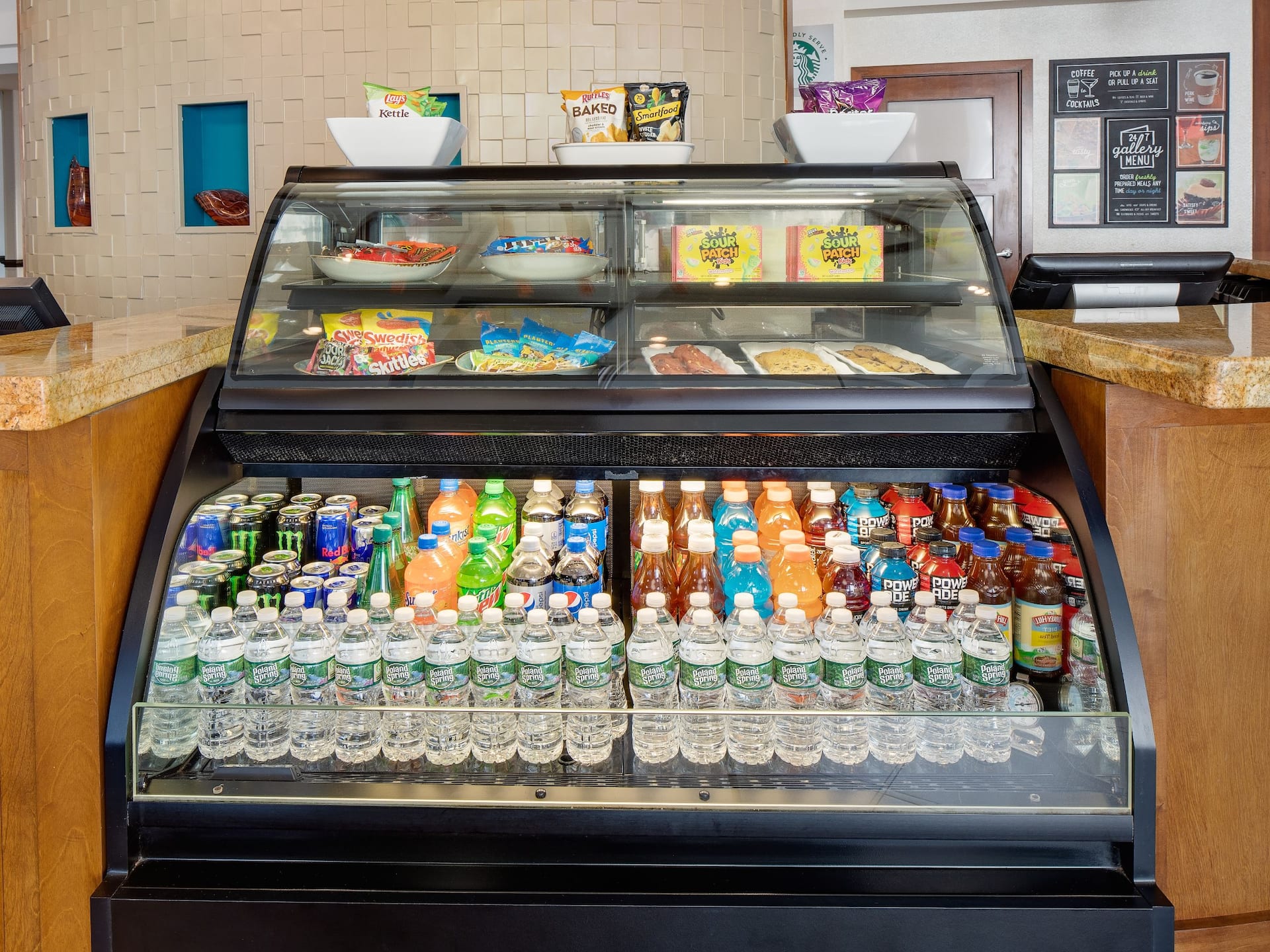Hyatt Place Princeton Snack Case