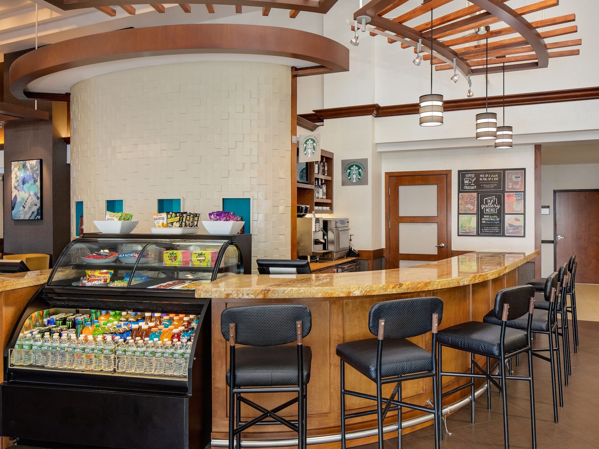 Hyatt Place Princeton Snack Coffee Bar