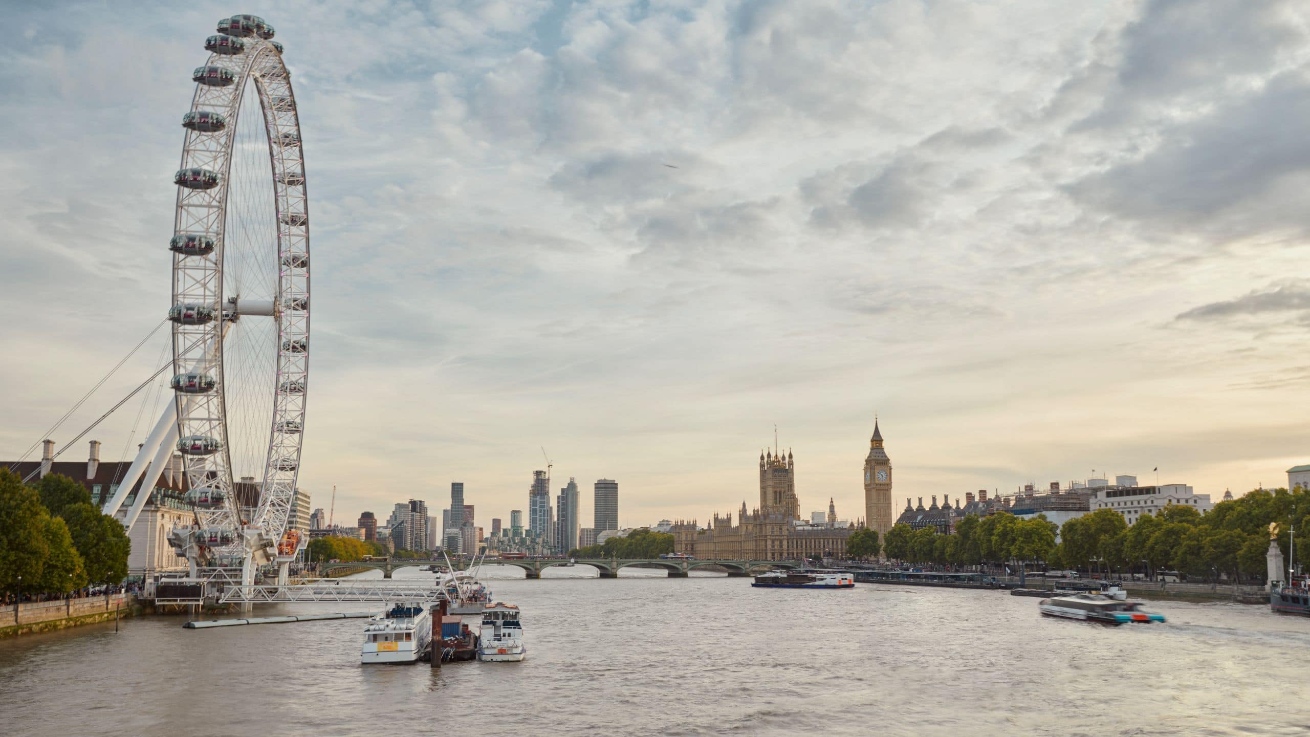 Hyatt Regency London Blackfriars River Thames London Eye