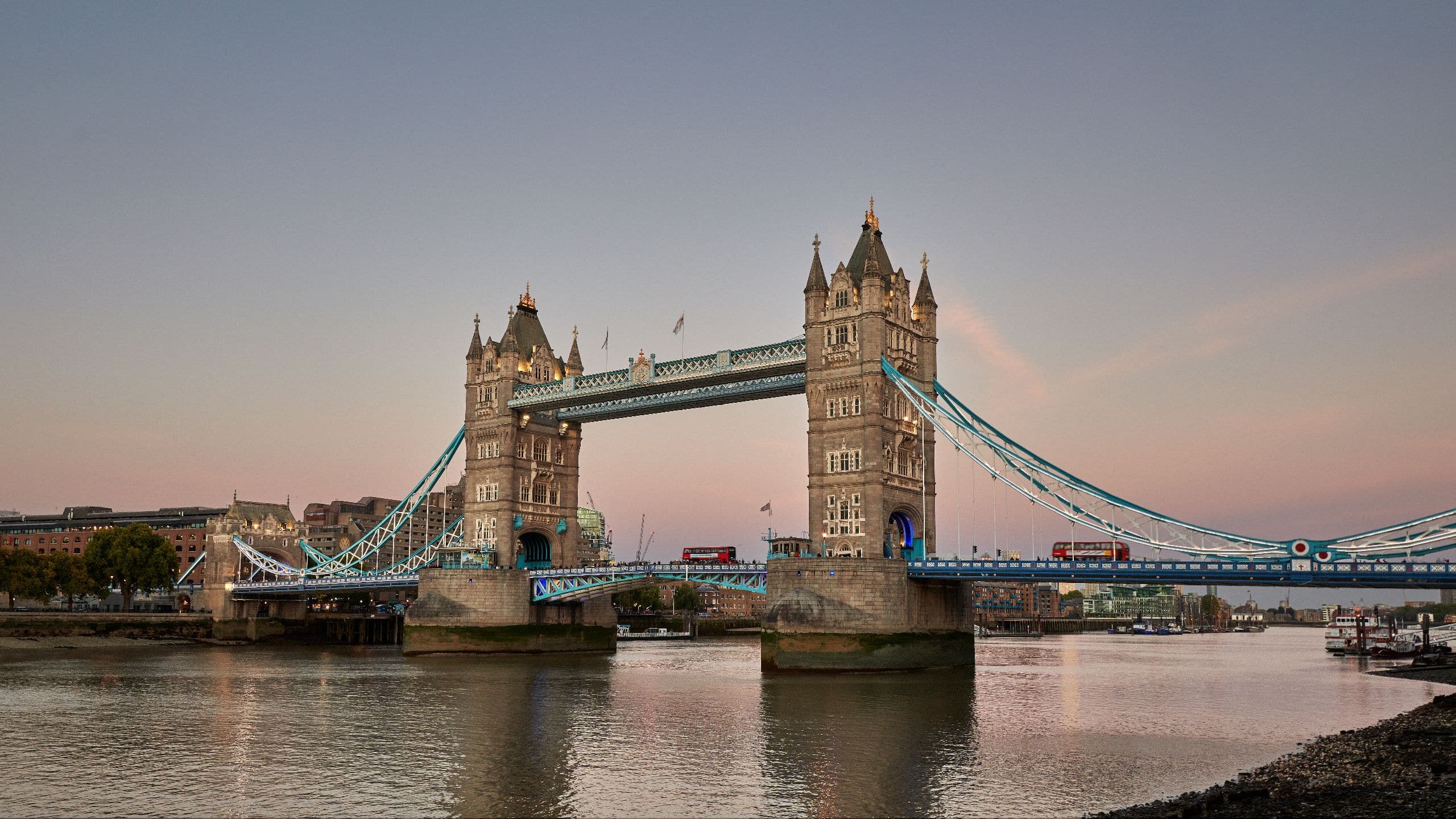 Hyatt Regency London Blackfriars Tower Bridge Sunset