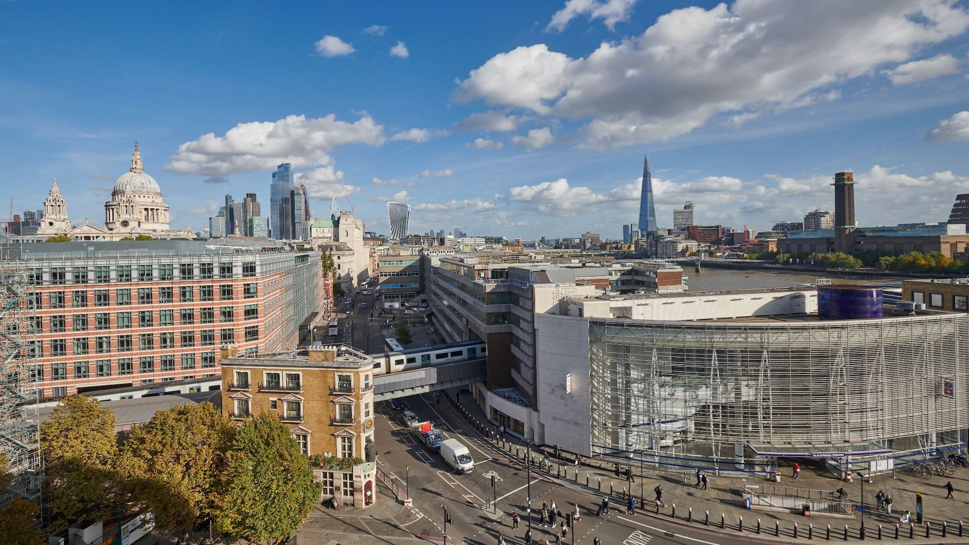 4 из 5 Hyatt Regency London Blackfriars Rooftop Blackfriars Station