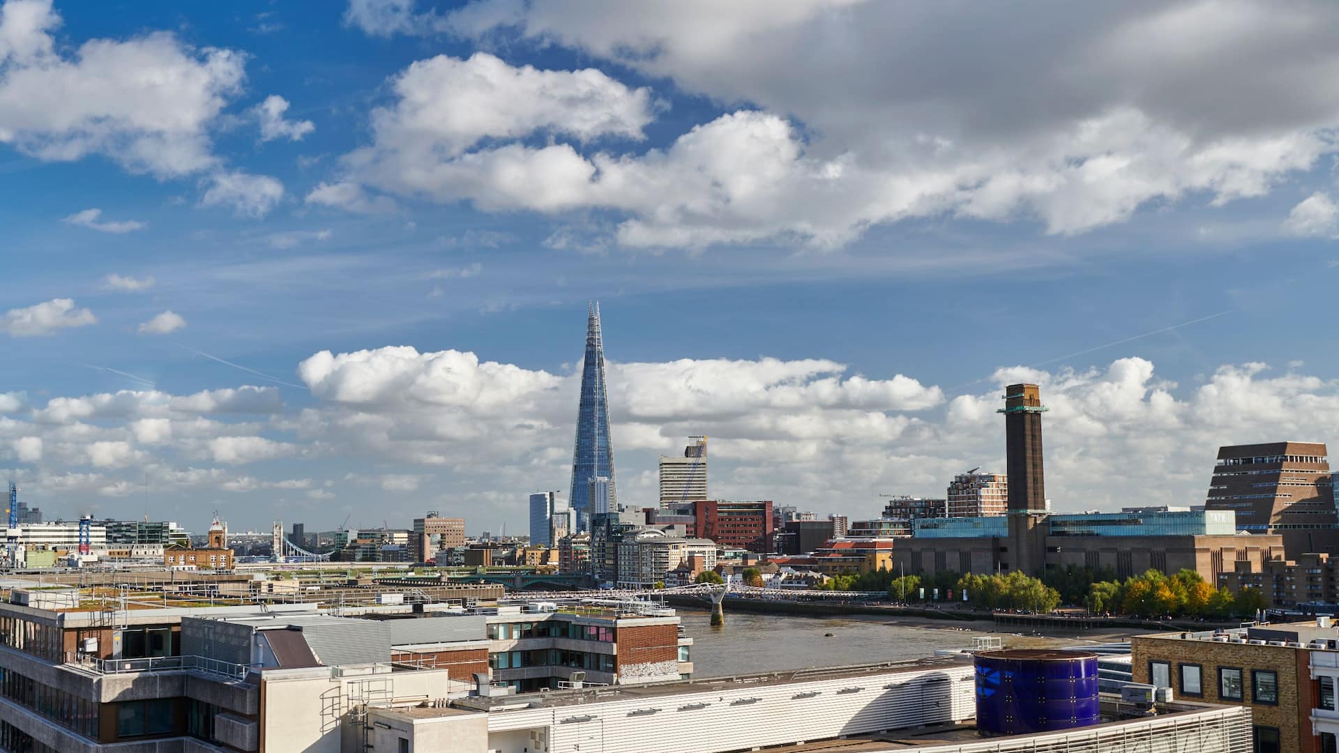 Hyatt Regency London Blackfriars Rooftop River Thames