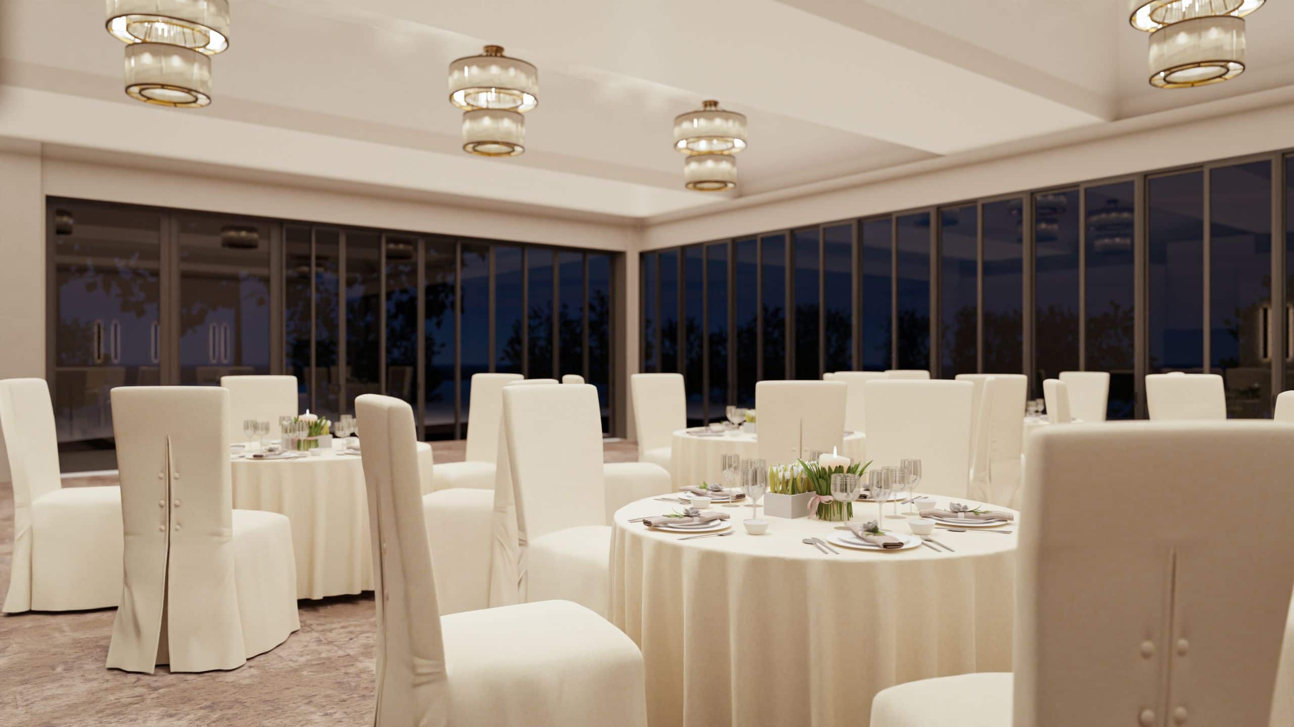 1 of 1 Schloss Roxburghe Golf Hotel Banquet