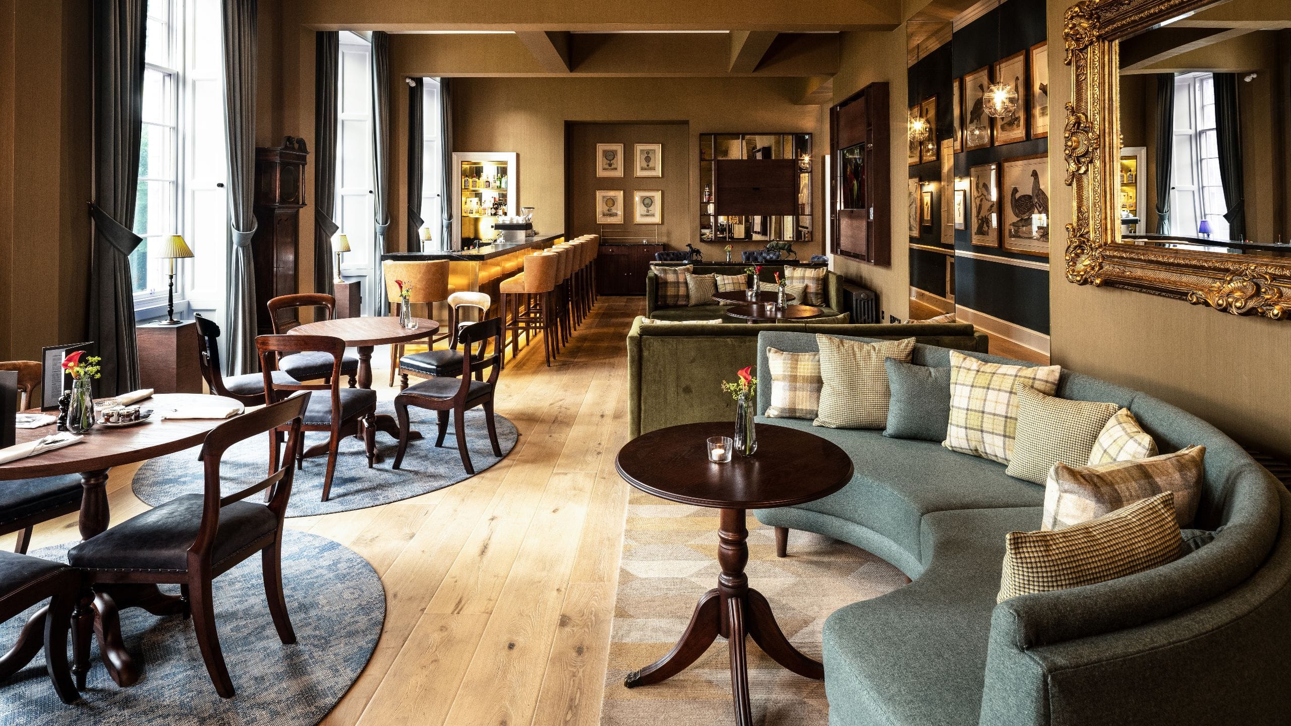 Schloss Roxburghe Golf Hotel State Room Lounge