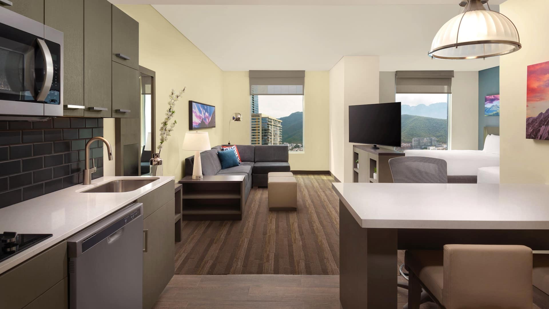 Hyatt House Monterrey Valle / San Pedro Studio Queen Suite