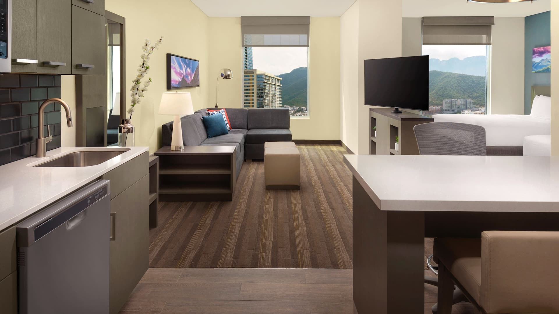 Hyatt House Monterrey Valle / San Pedro House Studio Queen Full Suite