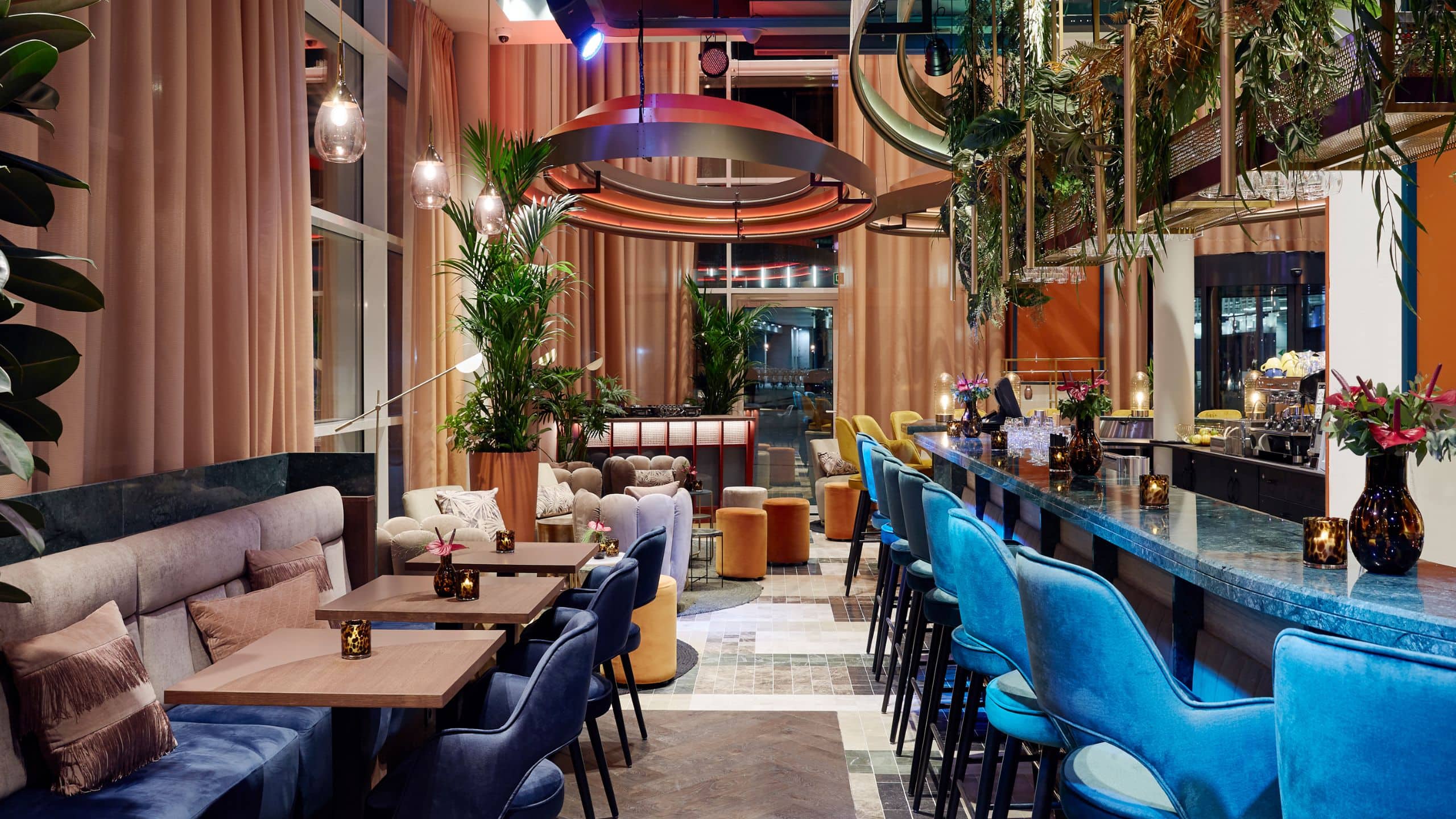 Lindner WTC Hotel & City Lounge Antwerp Bar