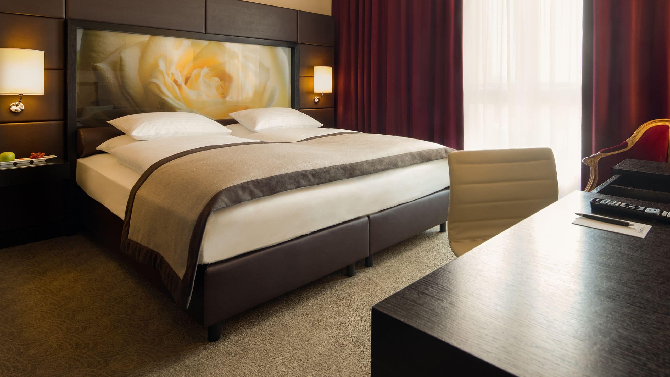 Lindner Hotel am Belvedere Guest Room