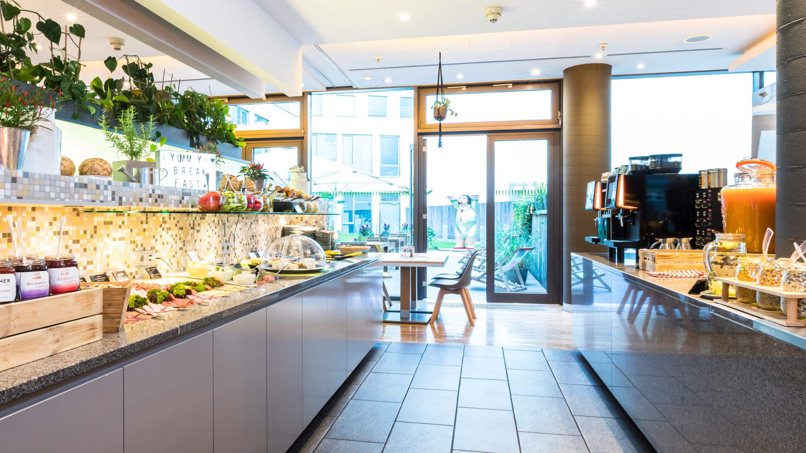 Lindner Hotel am Ku' Damm Buffet