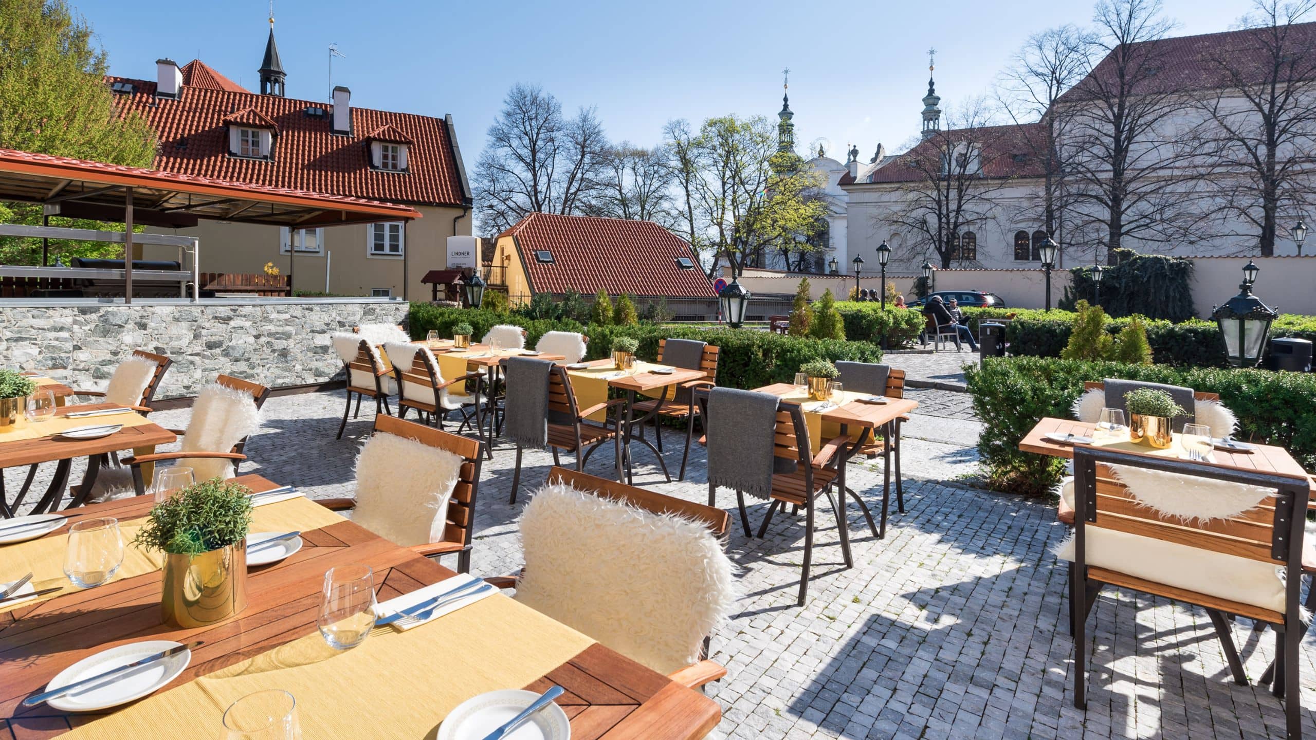 Lindner Hotel Prague Castle Terrace