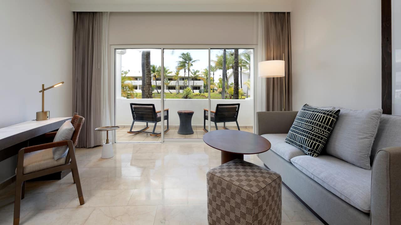 King Double Garden View