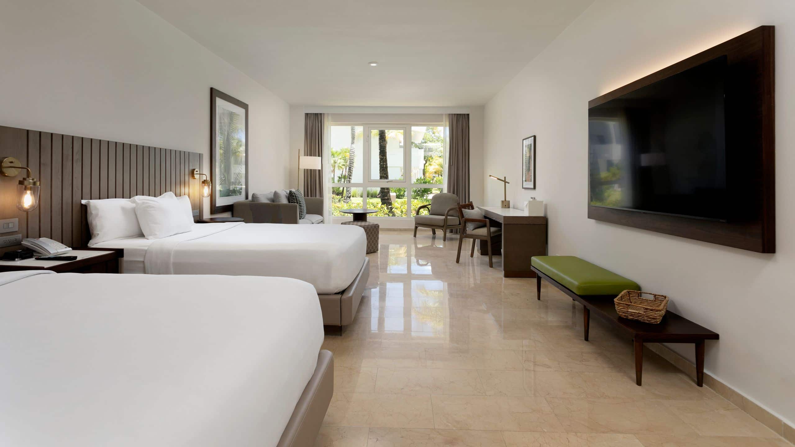 Hyatt Regency Grand Reserve Puerto Rico Two Queen Garden View
