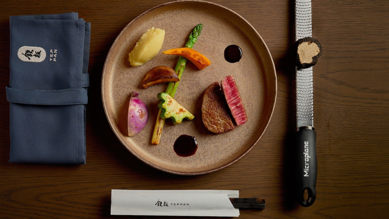 Teppan park hyatt niseko