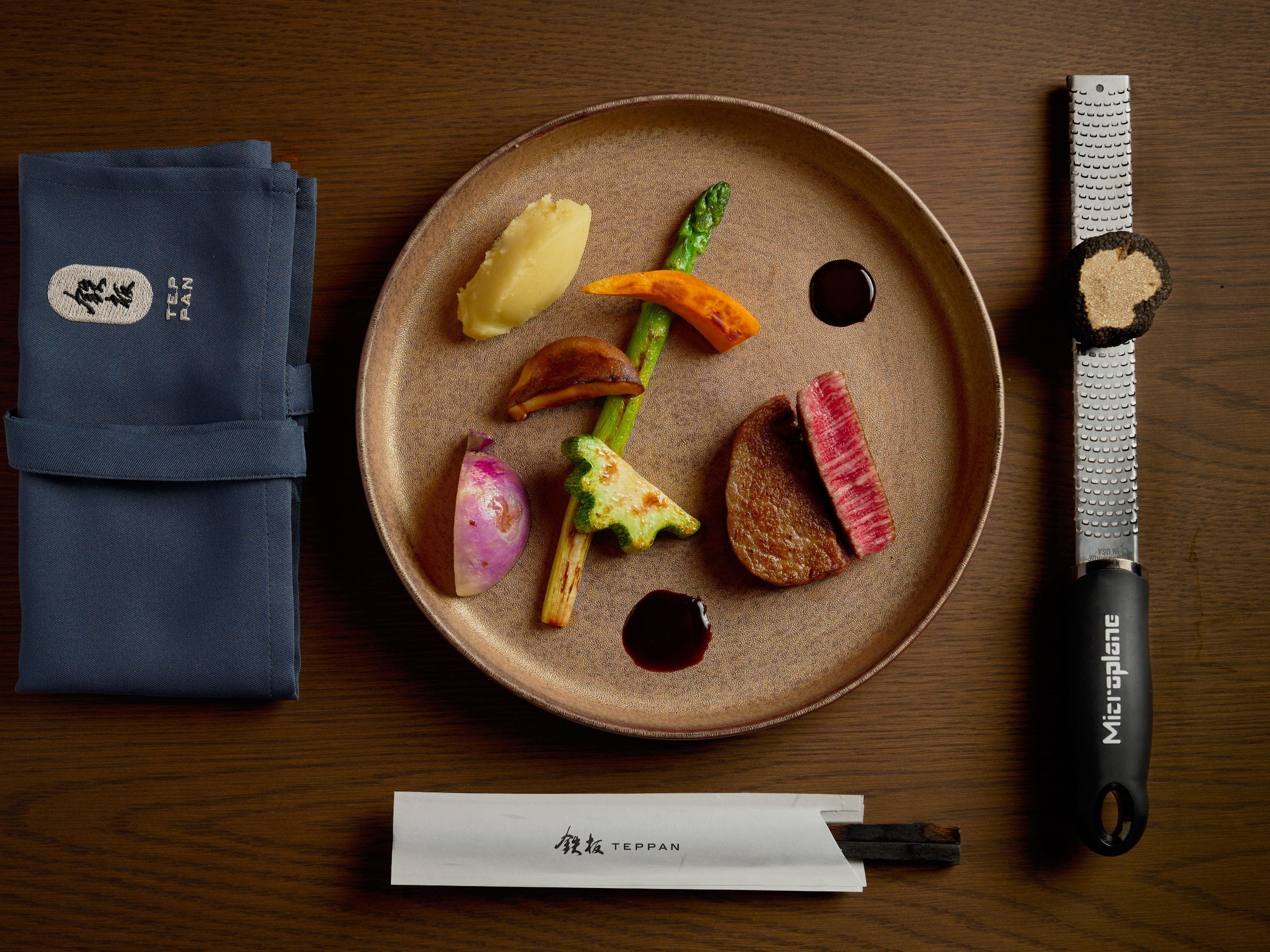 Park Hyatt Niseko Hanazono Teppan Beef And Hokkaido Veg