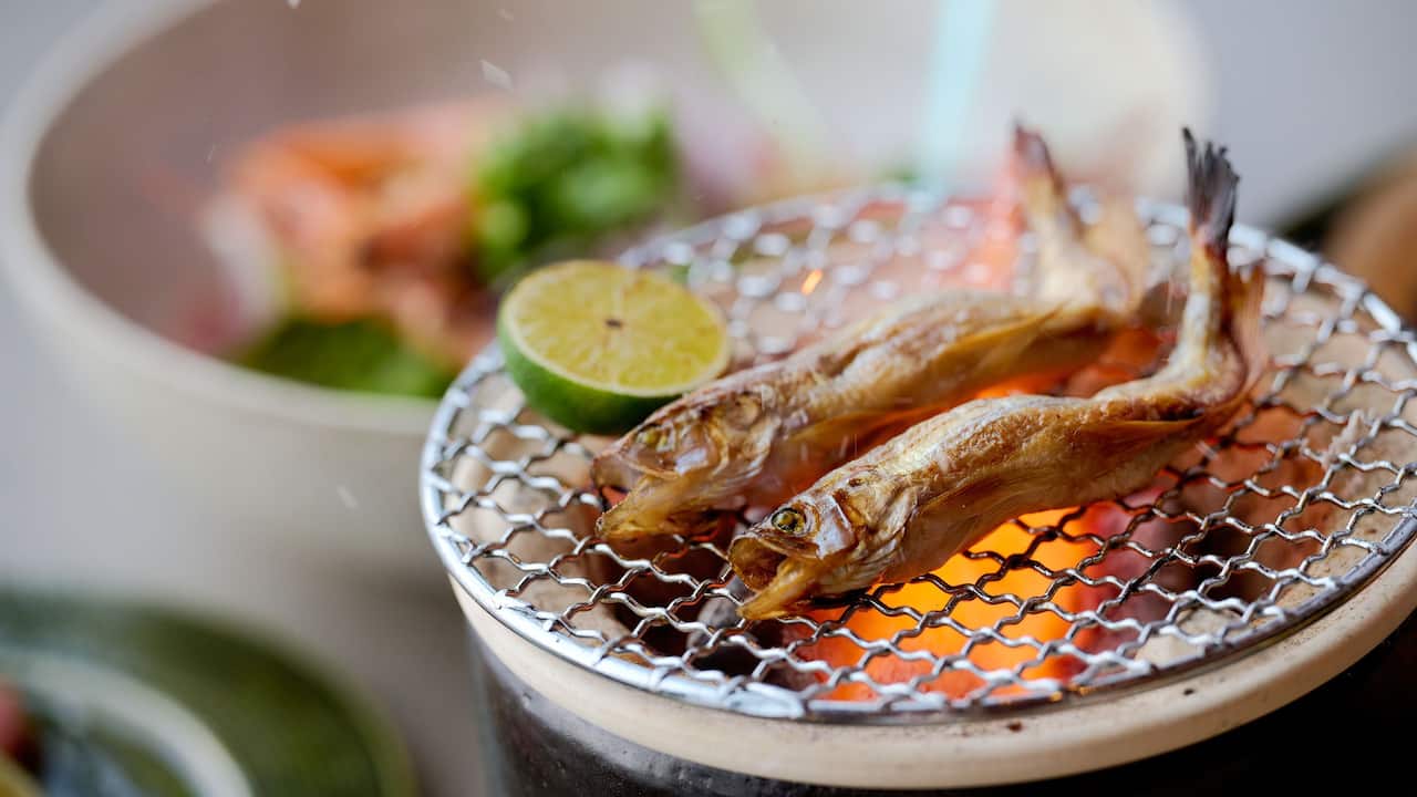 Robata at Park Hyatt Niseko