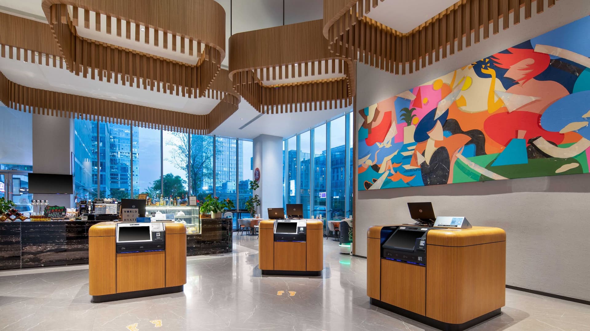 UrCove Nanjing South Railway Station Hotel Reception Desk
