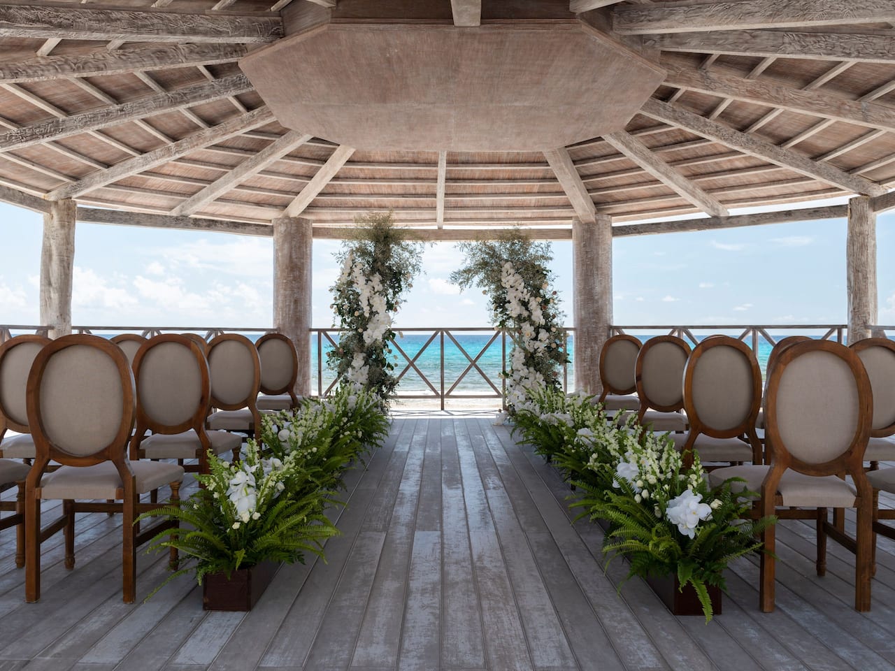 hyatt cancun wedding