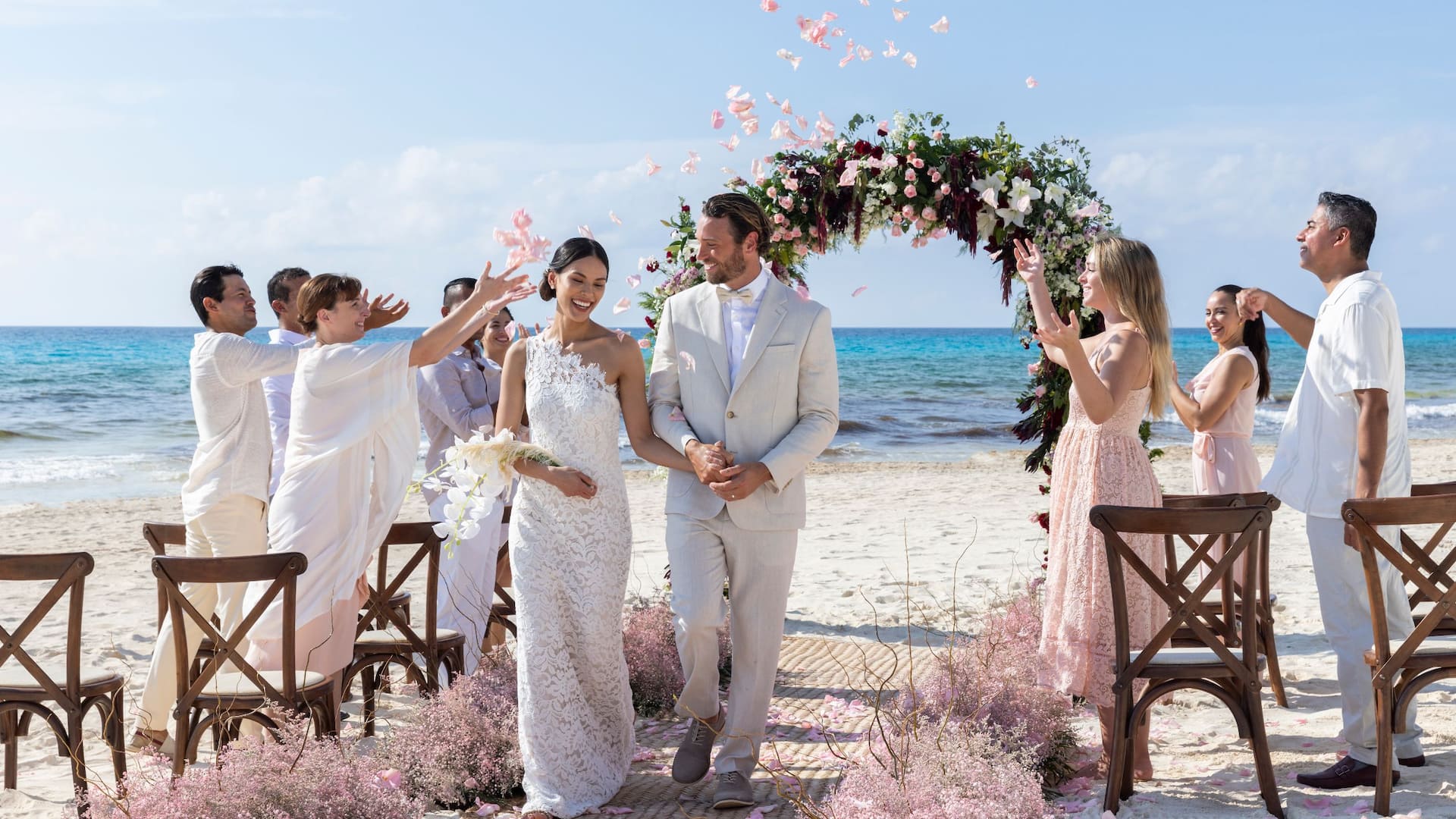 hyatt cancun wedding