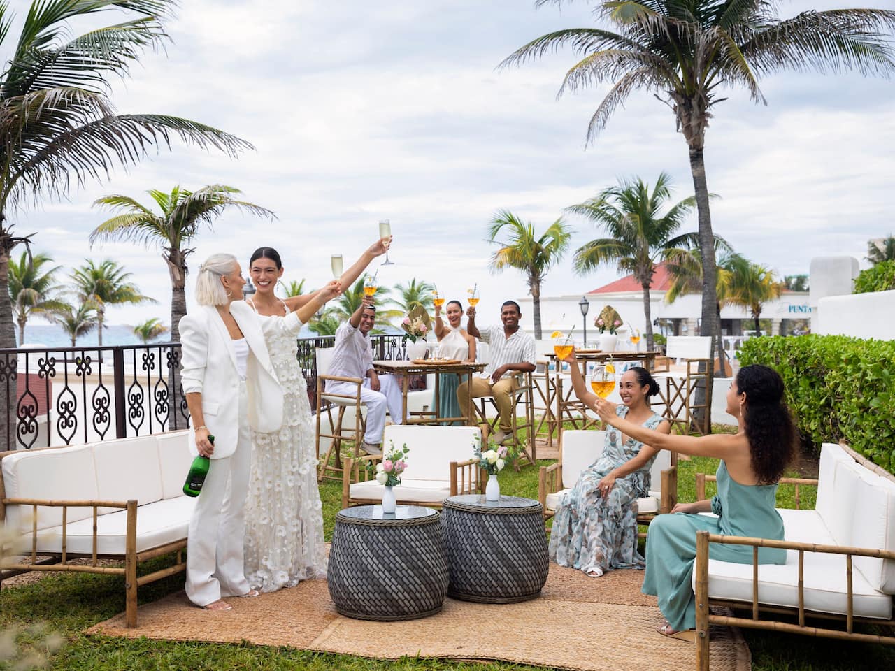 hyatt zilara cancun wedding packages