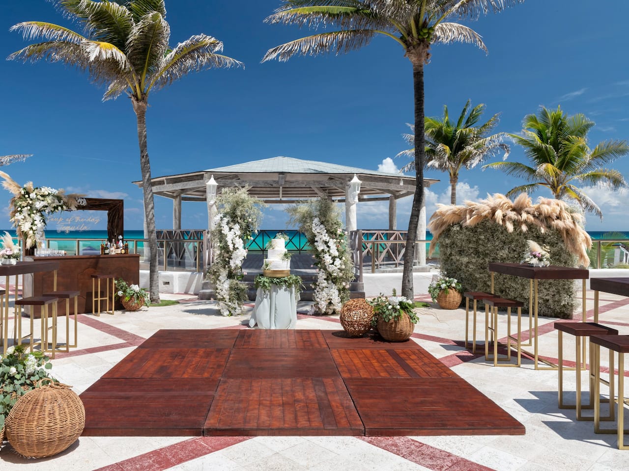 hyatt zilara cancun wedding