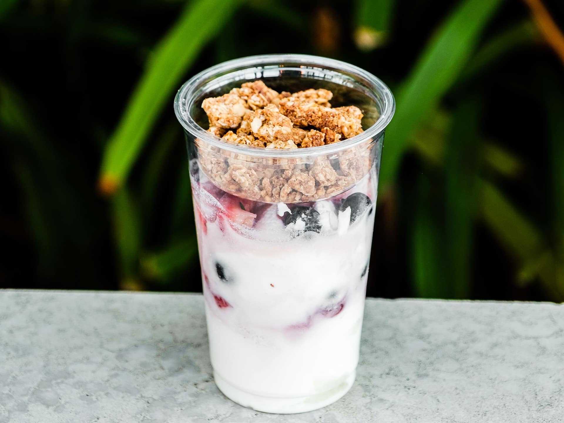 Hyatt Regency Orange County Deli Parfait