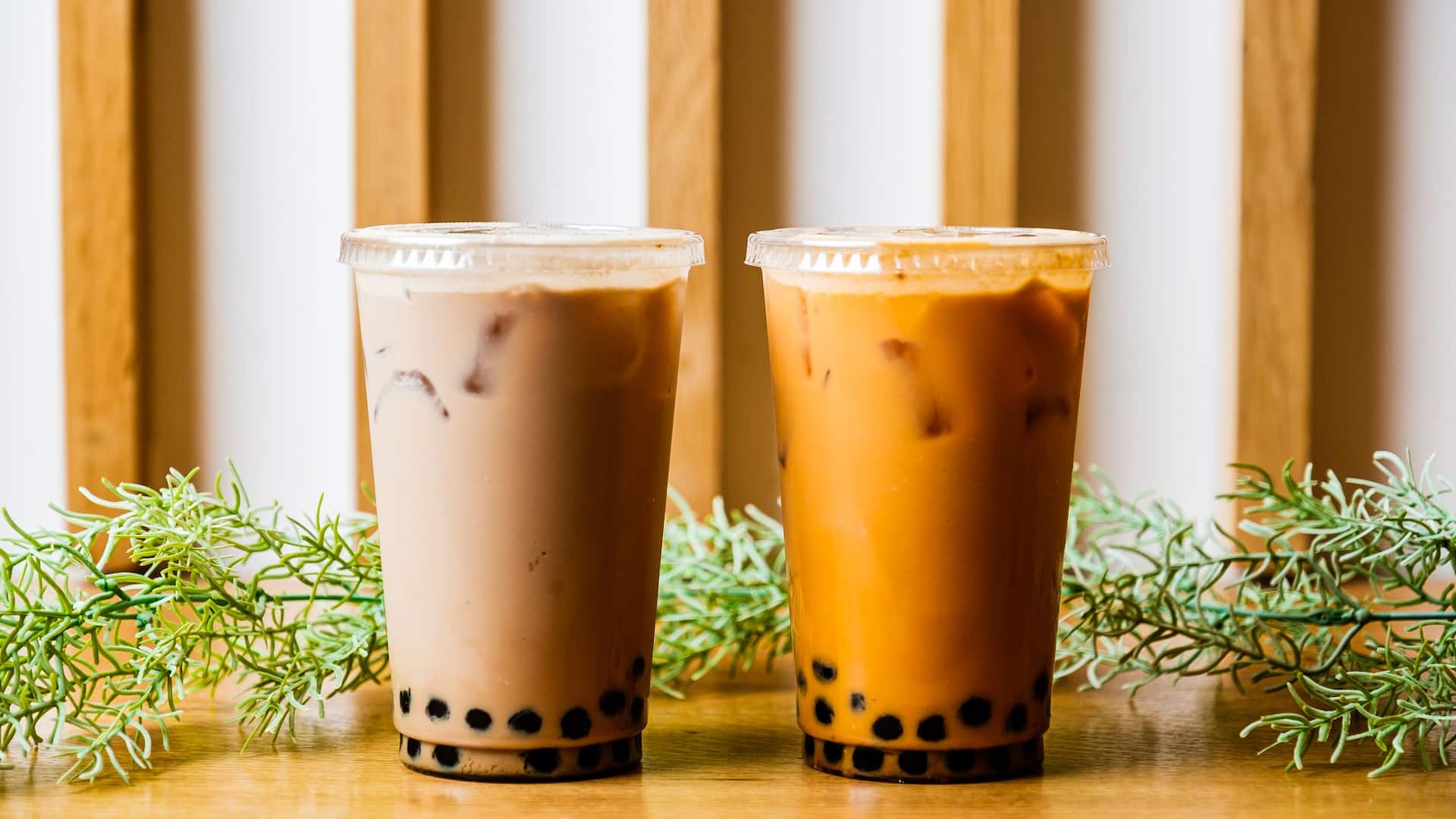 Hyatt Regency Orange County Iswii Boba Drinks Close