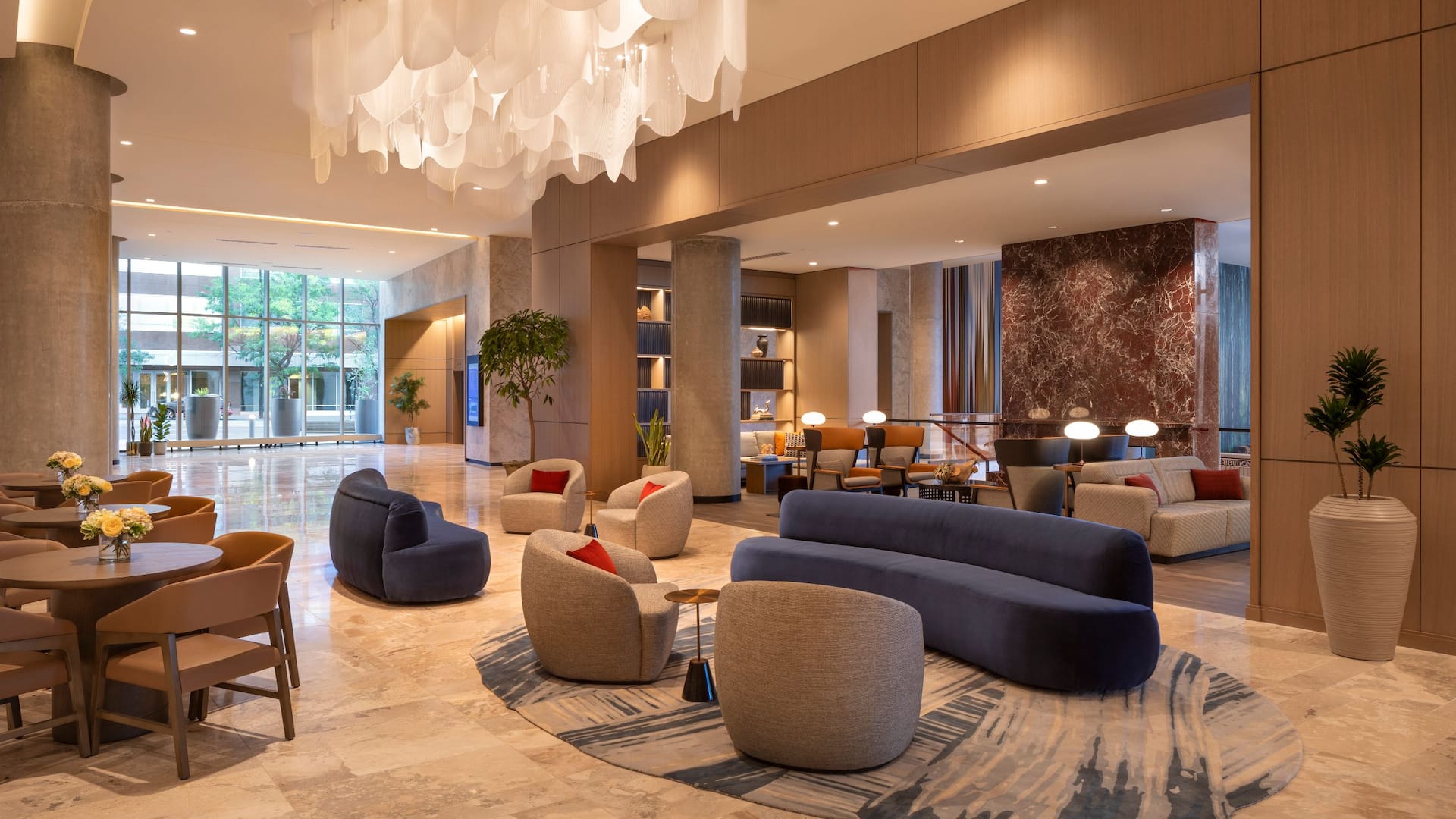 Hyatt Regency Salt Lake City Lobby Center