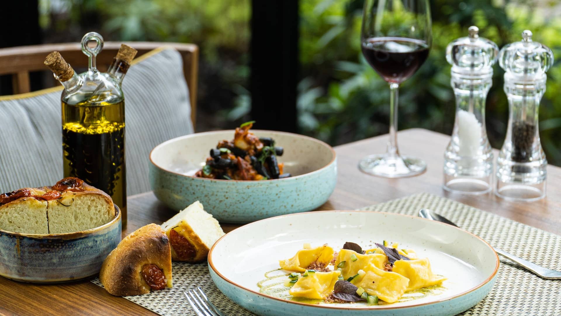 Hyatt Regency Hua Hin Figs Italian Dinner