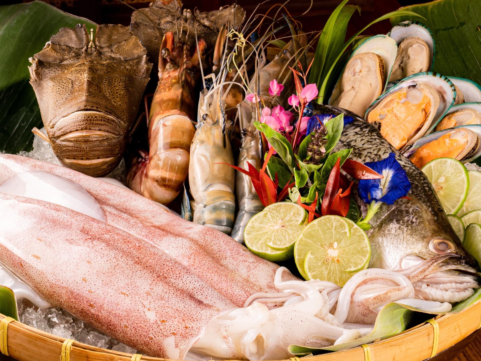 Hyatt Regency Hua Hin Figs Seafood Basket