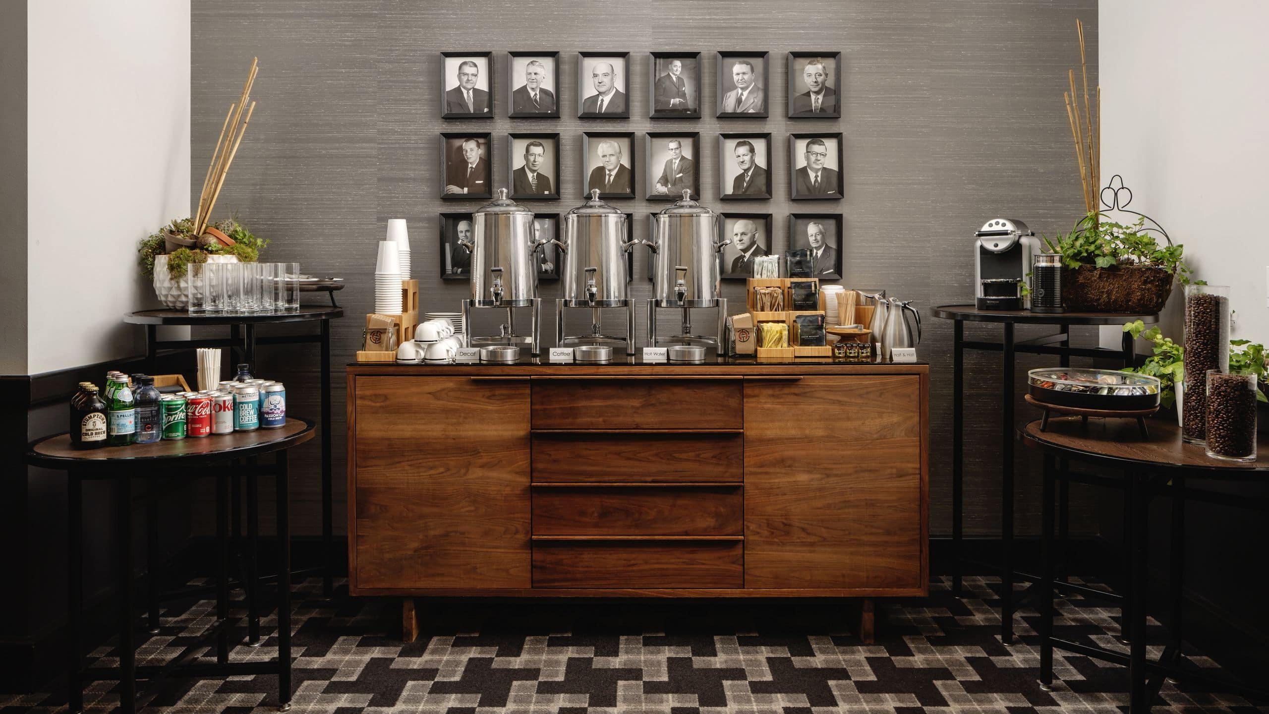 Chicago Athletic Association Boardroom Prefunction