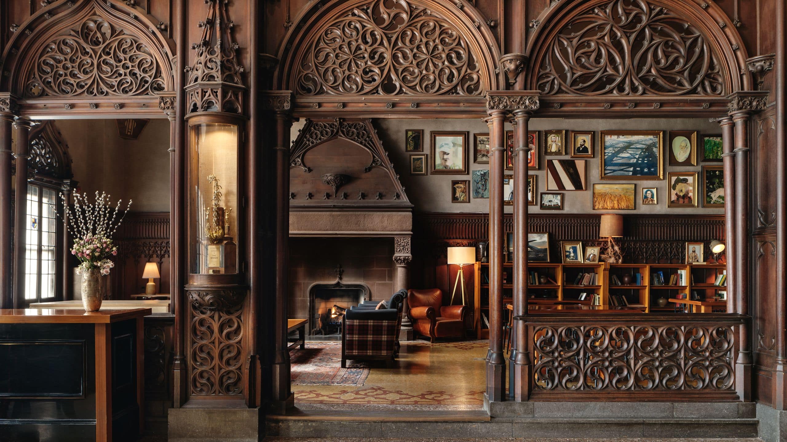 Chicago Athletic Association Drawing Room Library
