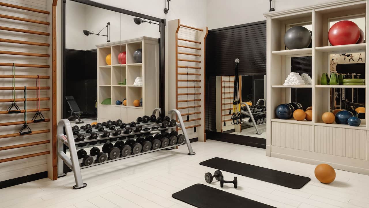 Fitness Center Room