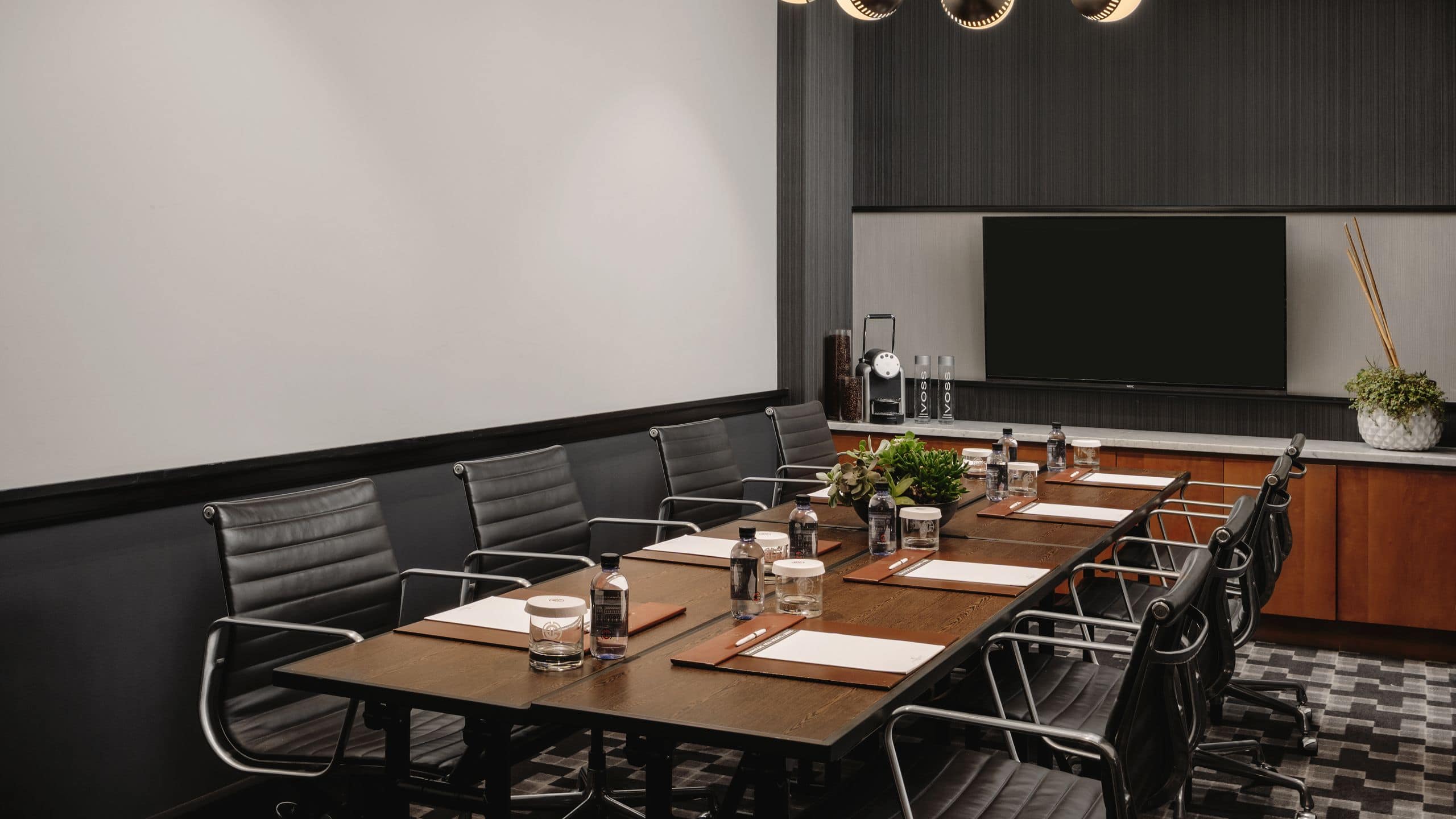Chicago Athletic Association Chance Boardroom