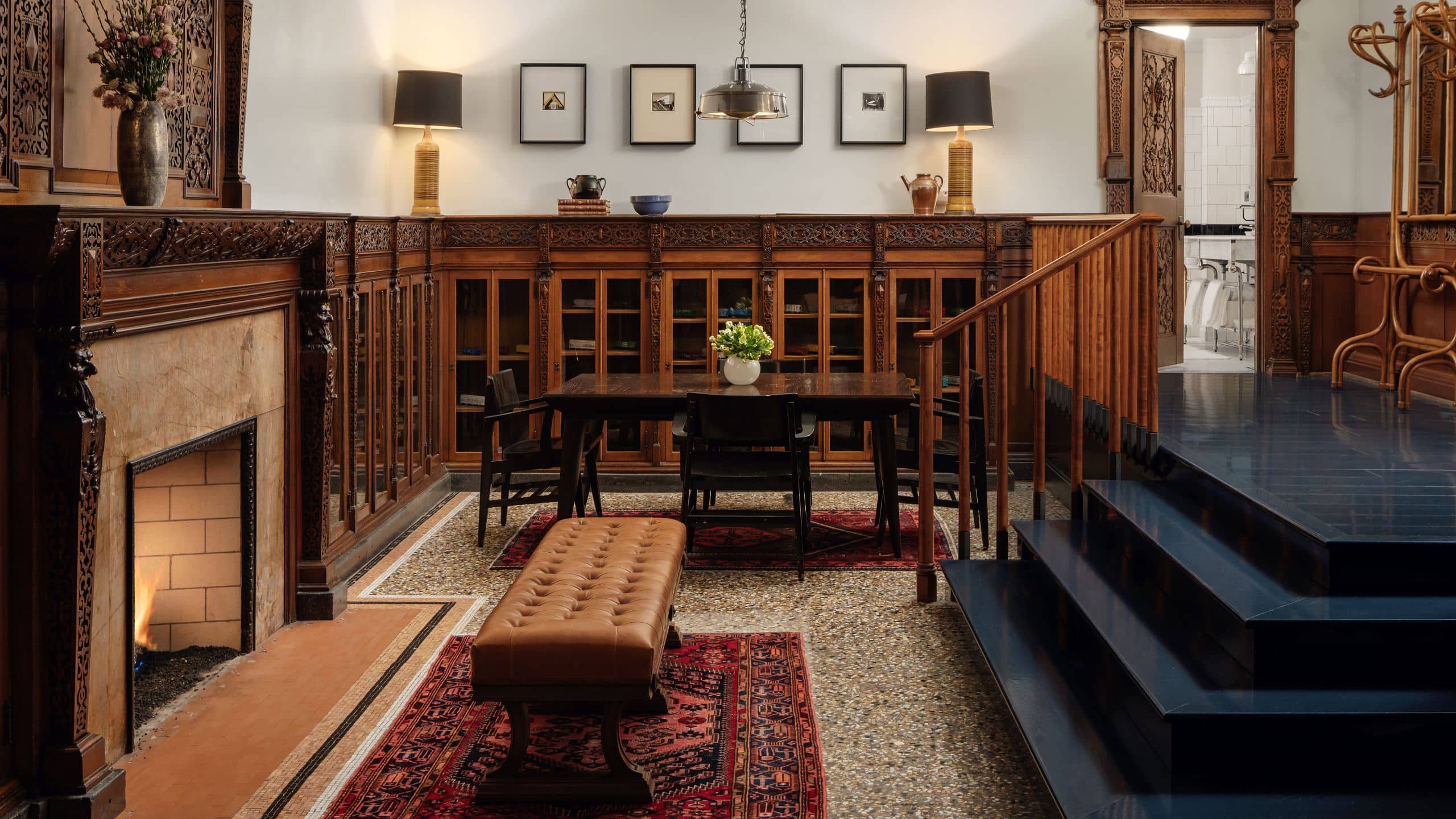 Chicago Athletic Association Founders Suite Table