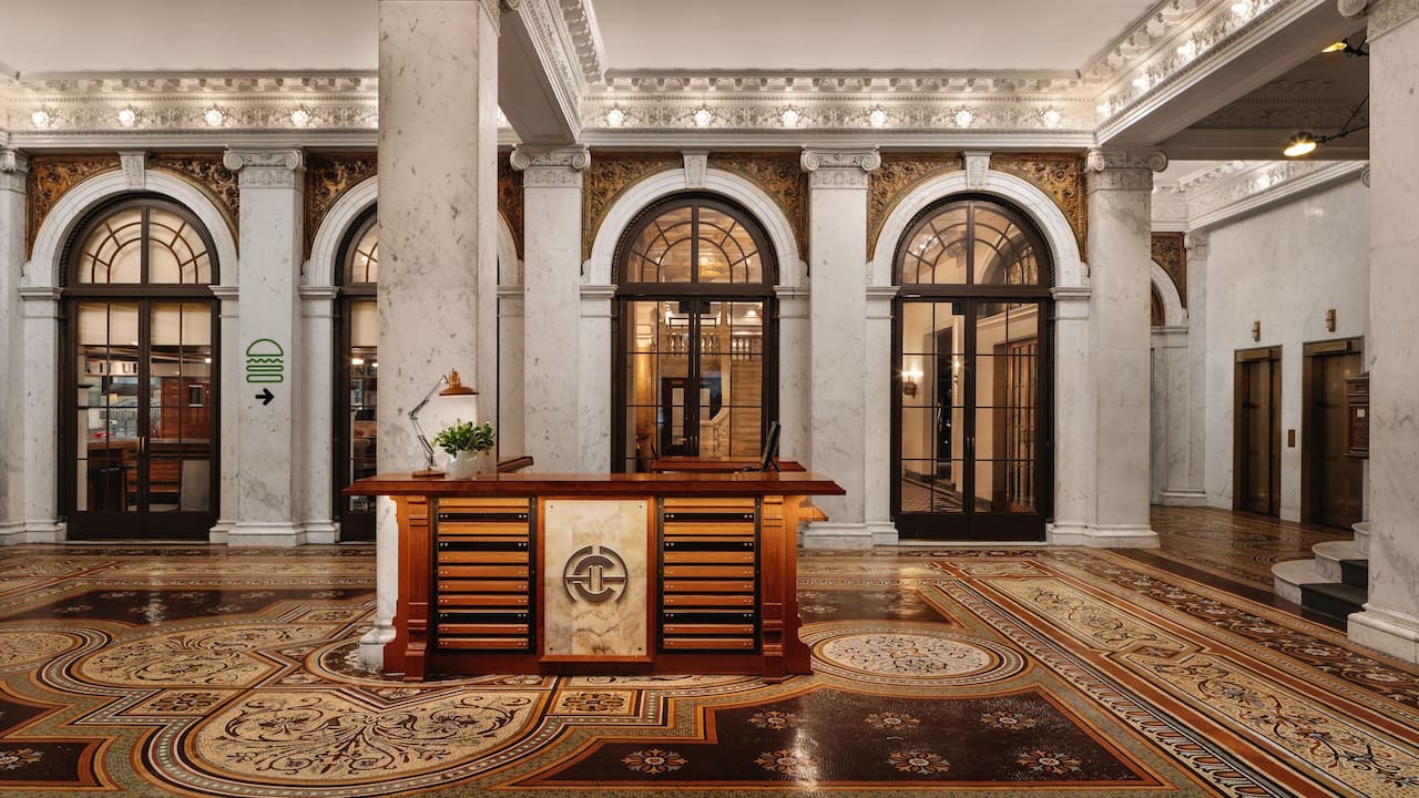 Entrance Level