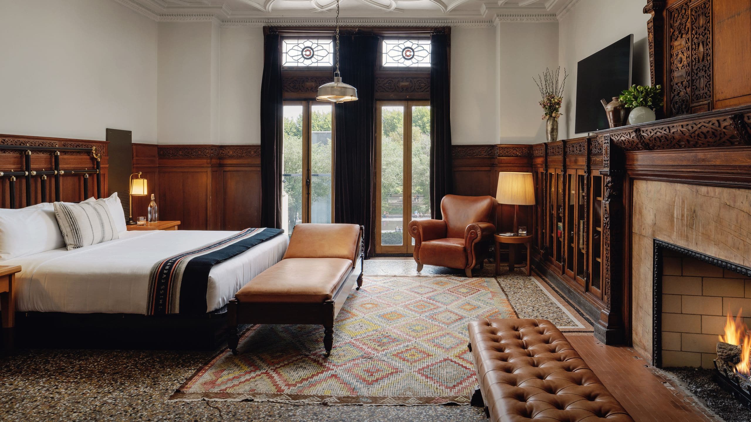 Chicago Athletic Association Founders View